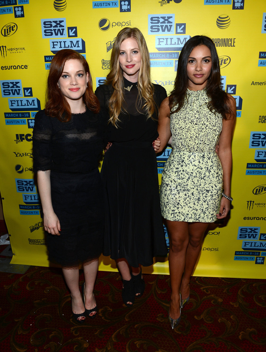 Jane Levy 'Evil Dead' screening at 2013 SSW in Austin 3/8/13 