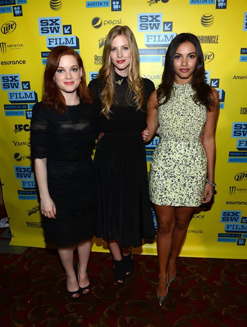 Jane Levy 'Evil Dead' screening at 2013 SSW in Austin 3/8/13 