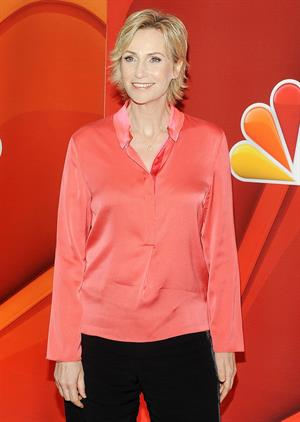 Jane Lynch NBC Upfront Presentation Red Carpet Event (May 13, 2013) 
