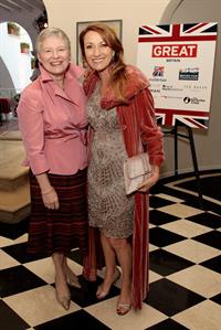 Jane Seymour GREAT British Film Reception at British Consul General’s Residence in Los Angeles - February 22, 2013 