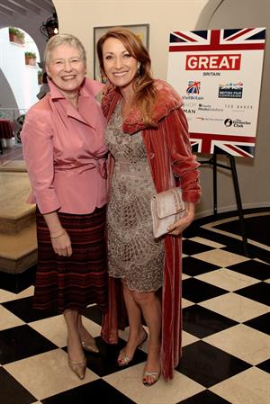 Jane Seymour GREAT British Film Reception at British Consul General’s Residence in Los Angeles - February 22, 2013 