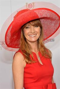 Jane Seymour celebrates the 139th Kentucky Derby at Churchill Downs in Louisville - May 4, 2013 
