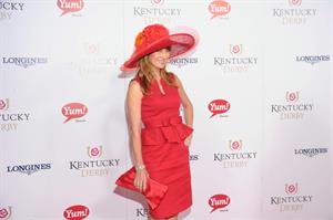 Jane Seymour celebrates the 139th Kentucky Derby at Churchill Downs in Louisville - May 4, 2013 