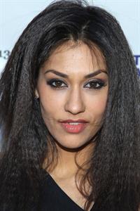 Janina Gavankar IFFLA Opening Night Gala For  Gangs Of Wasseypur  on April 10, 2013