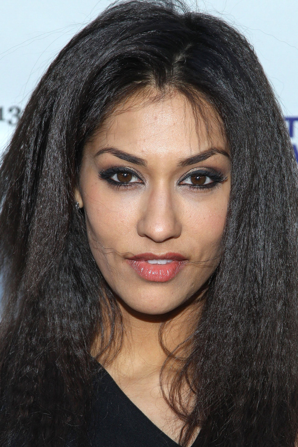 Janina Gavankar IFFLA Opening Night Gala For  Gangs Of Wasseypur  on April 10, 2013