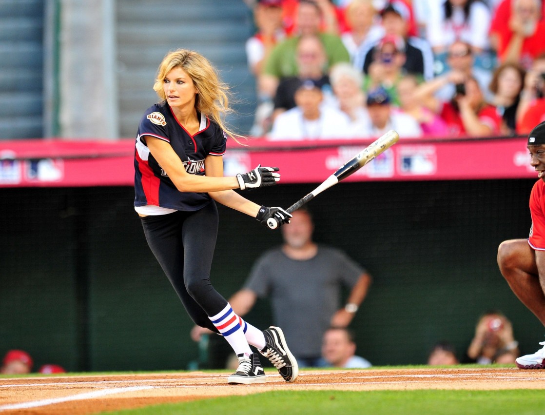 Marisa Miller Harley Davidson