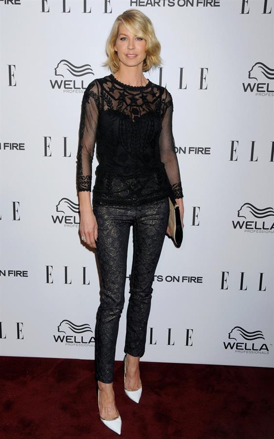 Jenna Elfman at ELLE's Women in Television Celebration in West Hollywood 