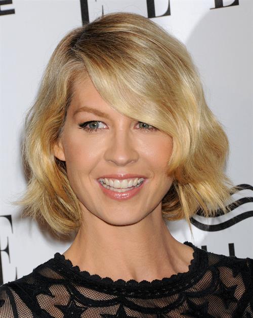 Jenna Elfman at ELLE's Women in Television Celebration in West Hollywood 
