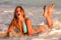 Yésica Toscanini in a bikini