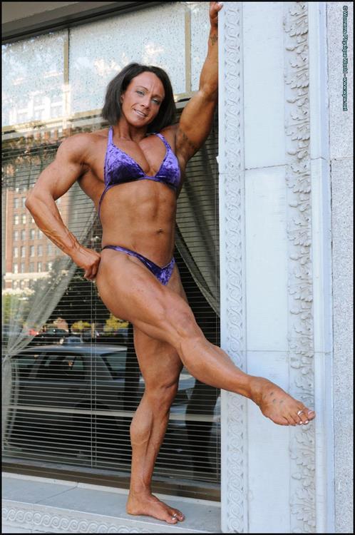 Janeen Lankowski in a bikini