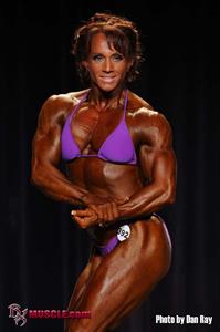 Janeen Lankowski in a bikini