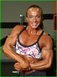 Janeen Lankowski in a bikini