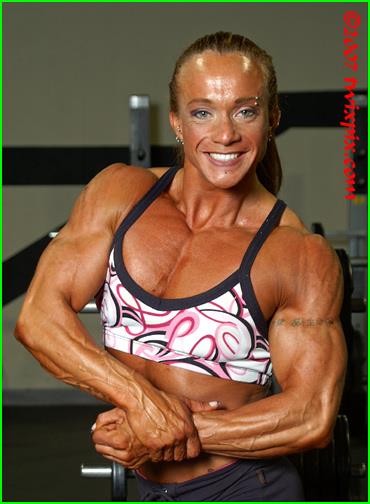 Janeen Lankowski in a bikini