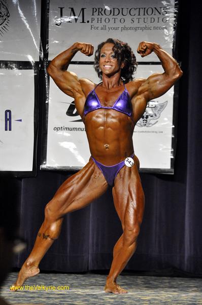 Janeen Lankowski in a bikini