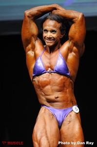 Janeen Lankowski in a bikini