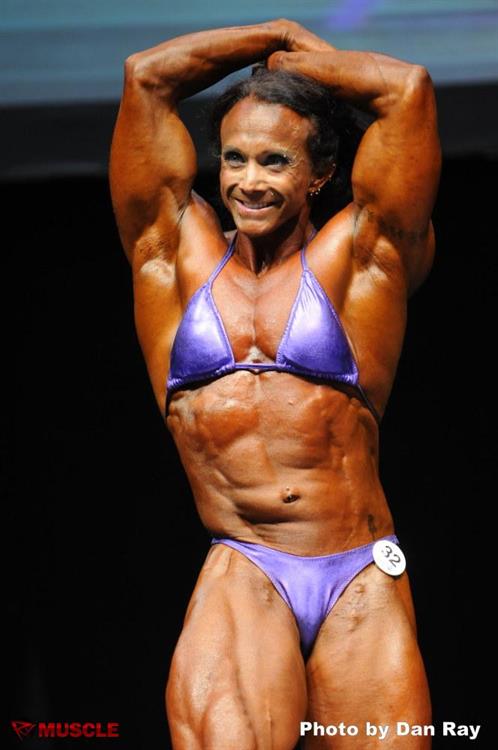 Janeen Lankowski in a bikini