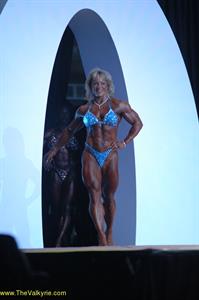 Lisa Aukland in a bikini