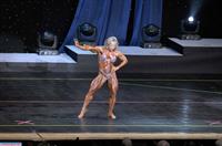 Lisa Aukland in a bikini