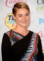 Shailene Woodley attending the 2014 Teen Choice Awards in Los Angeles on August 10, 2014