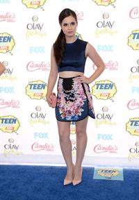 Vanessa Marano attending the 2014 Teen Choice Awards in Los Angeles on August 10, 2014