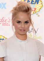 Debby Ryan attending the 2014 Teen Choice Awards, Los Angeles August 10, 2014