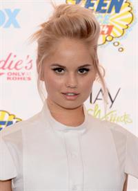 Debby Ryan attending the 2014 Teen Choice Awards, Los Angeles August 10, 2014