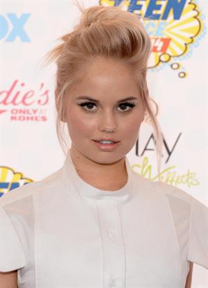 Debby Ryan attending the 2014 Teen Choice Awards, Los Angeles August 10, 2014