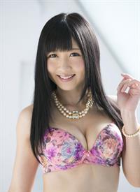 Hibiki Otsuki in lingerie