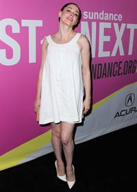 Rose McGowan attending the premiere of  Life After Beth  during the 2014 Sundance NextFest on August 6, 2014