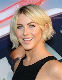 Julianne Hough attends the  Lets Be Cops  Los Angeles premiere on August 7, 2014