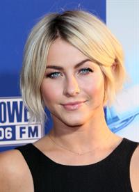 Julianne Hough attends the  Lets Be Cops  Los Angeles premiere on August 7, 2014