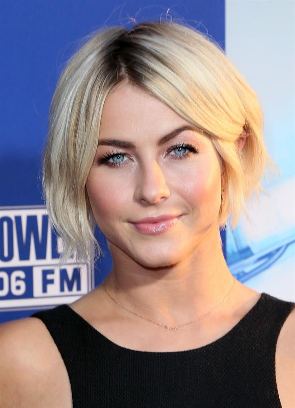 Julianne Hough attends the  Lets Be Cops  Los Angeles premiere on August 7, 2014