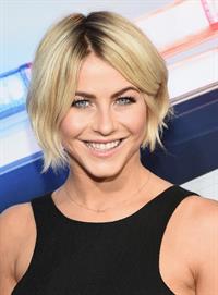 Julianne Hough attends the  Lets Be Cops  Los Angeles premiere on August 7, 2014