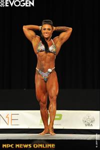 Jacquelyn Hickerson in a bikini