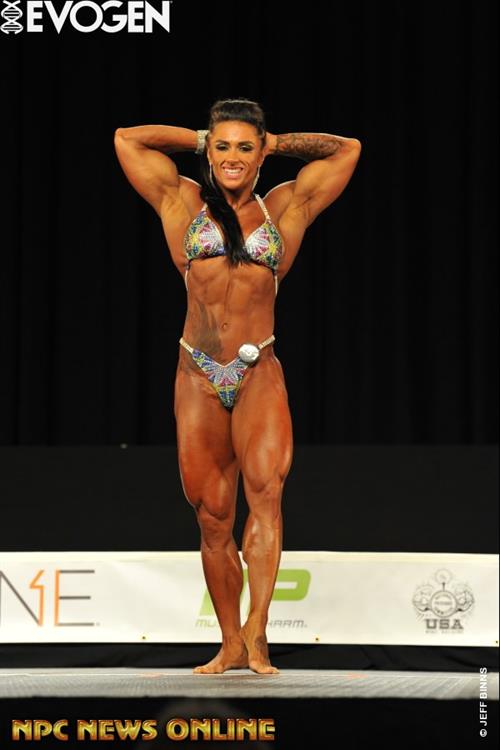 Jacquelyn Hickerson in a bikini