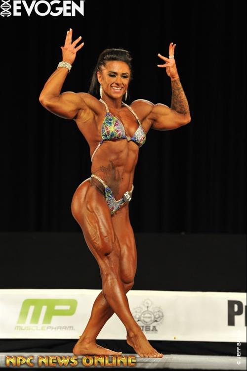 Jacquelyn Hickerson in a bikini