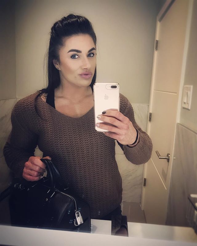 Jacquelyn Hickerson taking a selfie