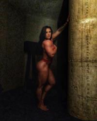 Jacquelyn Hickerson in a bikini