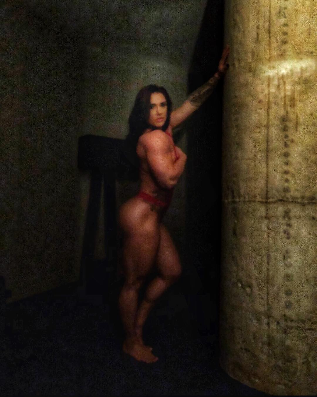 Jacquelyn Hickerson in a bikini