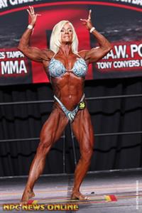 Laura Zuniga in a bikini