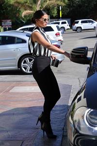 Selena Gomez leaving her office in L.A. August 05, 2014