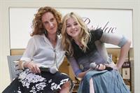 Chloe Grace Moretz attends a QA session Promoting  If I Stay in Seattle 