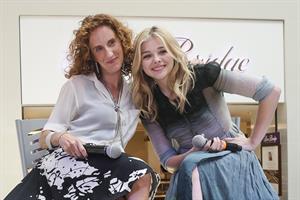 Chloe Grace Moretz attends a QA session Promoting  If I Stay in Seattle 