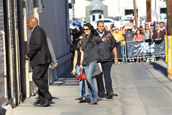 Eva Green at Jimmy Kimmel Live!, Hollywood August 05, 2014