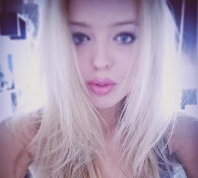 Tiffany Trump taking a selfie