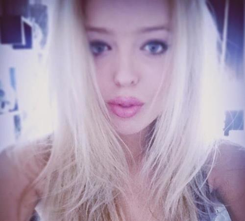 Tiffany Trump taking a selfie