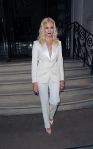 Pixie Lott at her album launch party in London on August 5, 2014