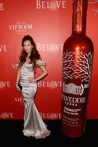Olivia Grant at The BELVEDERE RED Party, May 18, 2012 in Cannes, France
