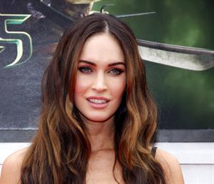 Megan Fox at the Teenage Mutant Ninja Turtles L.A. premiere
