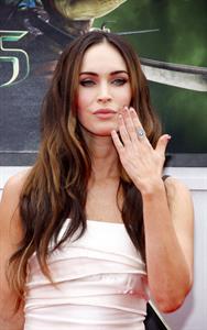 Megan Fox at the Teenage Mutant Ninja Turtles L.A. premiere